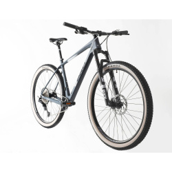 Велосипед CAPRIOLO CPRO C 9.7 29" (2023), рама 19" (175-185 см), серый Велосипед CAPRIOLO CPRO C 9.7 29" (2023), рама 19" (175-185 см), серый