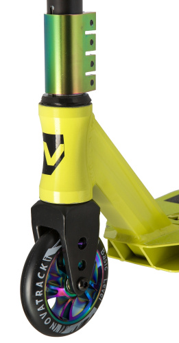 Самокат PIXEL 110 PRO BL (2020), лимонный