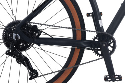 Велосипед WELS Mudrunner 29", рама 19" (175-185 см), черный Велосипед WELS Mudrunner 29", рама 19" (175-185 см), черный
