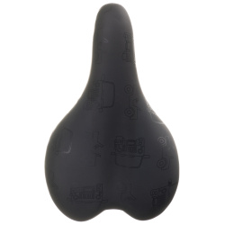 Седло STG YBT-K180F001 для 16" велосипедов, черный Седло STG YBT-K180F001 для 16" велосипедов, черный