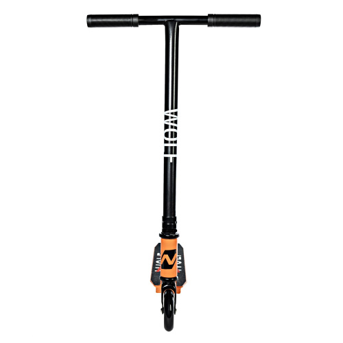 Трюковой самокат Novatrack Wolf JR (2024), оранжевый