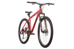 Велосипед STINGER GRAPHITE PRO 27.5" (2021), рама 18" (165-175 см), красный Велосипед STINGER GRAPHITE PRO 27.5" (2021), рама 18" (165-175 см), красный