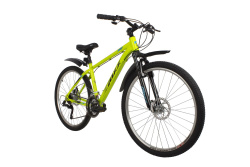 Велосипед FOXX AZTEC D 26" (2022), рама 18" (165-175 см), зеленый Велосипед FOXX AZTEC D 26" (2022), рама 18" (165-175 см), зеленый