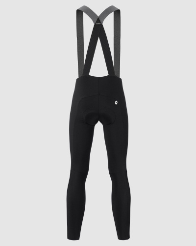 Велоштаны мужские Assos Mille GT Winter Bib Tights C2, черный