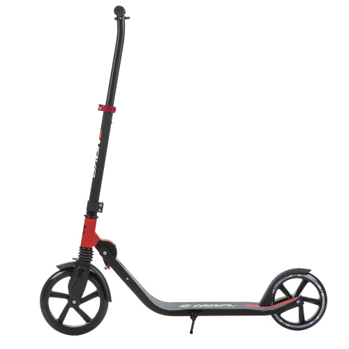 Самокат NOVATRACK DEFT 230 PRO+ (2019), красный