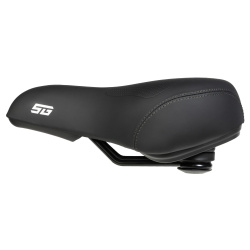 Седло STG 7200, 259x199 мм, черный