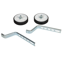 Зап. части. Доп поддерживающие колеса с кронштейном для велосипеда 12"- 20" цена за пару Зап. части. Доп поддерживающие колеса с кронштейном для велосипеда 12"- 20" цена за пару