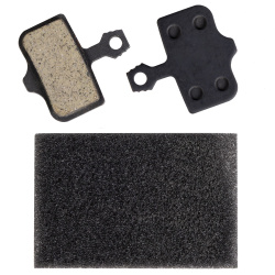 Колодки тормозные STG PAD 004-WOSP