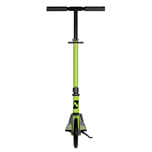 Самокат городской Novatrack Polis 160 P (2025), зеленый