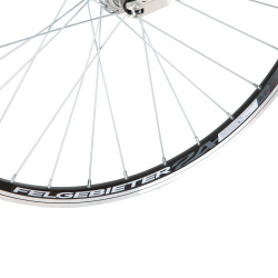 Колесо 24" переднее 32 спицы двойной обод втулка SF A03F Колесо 24" переднее 32 спицы двойной обод втулка SF A03F