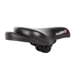 Седло WХ-12888 Novatrack для 12" и 14", черное Седло WХ-12888 Novatrack для 12" и 14", черное
