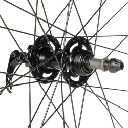 Колесо 26" заднее 32 спицы двойной обод втулка SF A22R