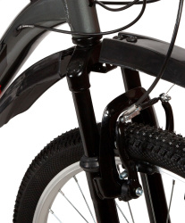 Велосипед FOXX ATLANTIC 27.5" (2021), рама 20" (175-185 см), серый Велосипед FOXX ATLANTIC 27.5" (2021), рама 20" (175-185 см), серый