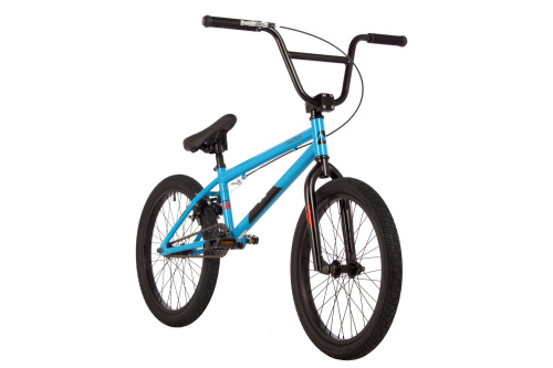 Велосипед NOVATRACK BMX WOLF 20" (2022), синий