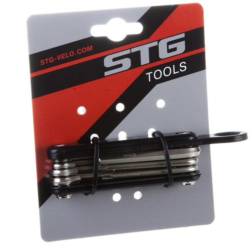 Ключи шестигранные STG ( 8 предметов)