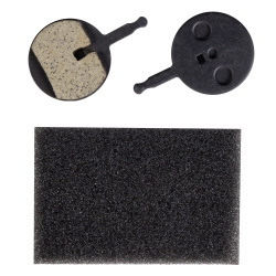 Колодки тормозные STG PAD 001-WOSP