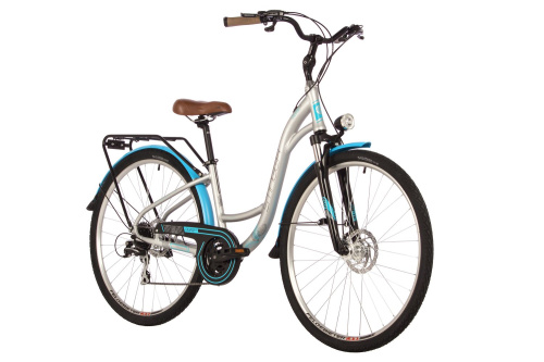 Велосипед Stinger Calipso EVO 28" (2019), рама 15" (155-165 см), серый