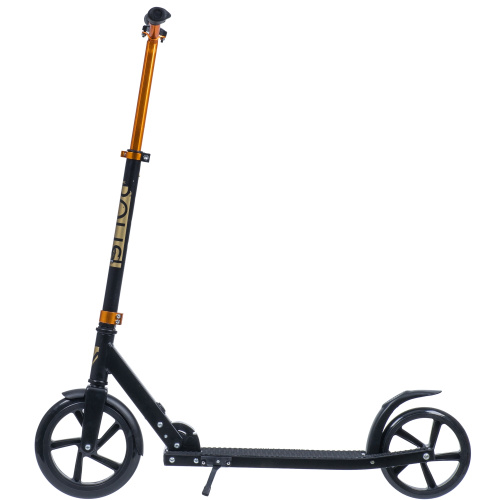 Самокат POLIS 230 PRO RUBBER (2020), золотистый