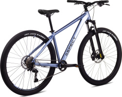 Велосипед Aspect Cobalt 29 (2024), рама 20" (175-185 см), сине-серый Велосипед Aspect Cobalt 29 (2024), рама 20" (175-185 см), сине-серый