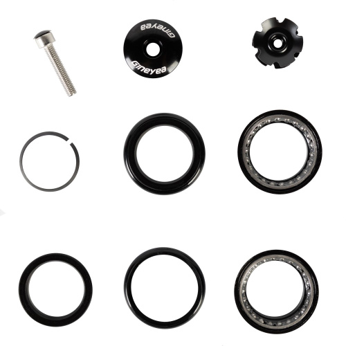 Рулевая колонка Gineyea GH-171D, 1 1/8"; 28.6/34-30/34, черный