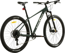 Велосипед Alpinebike MTB 11 COIL (2024), рама L/XL (185-195 см), зеленый Велосипед Alpinebike MTB 11 COIL (2024), рама L/XL (185-195 см), зеленый
