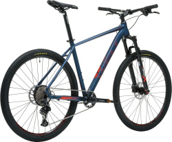 Велосипед Welt Ranger 3.0 29 (2024), рама 22" (185-195 см), синий Велосипед Welt Ranger 3.0 29 (2024), рама 22" (185-195 см), синий