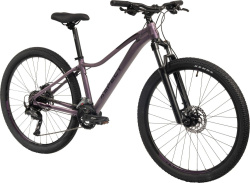 Велосипед Aspect Aura 27.5 (2024), рама 18" (165-175 см), фиолетово-розовый Велосипед Aspect Aura 27.5 (2024), рама 18" (165-175 см), фиолетово-розовый