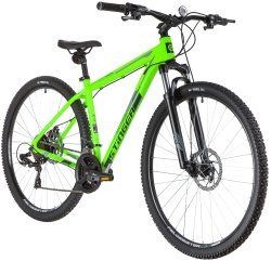 Stinger Graphite STD 29" (2020), рама 18" (165-175 см), зеленый Stinger Graphite STD 29" (2020), рама 18" (165-175 см), зеленый