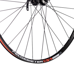 Колесо 28" переднее 32 спицы двойной обод Колесо 28" переднее 32 спицы двойной обод