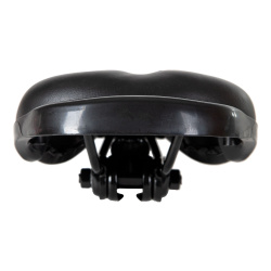 Седло WX-16008 на 16", с замком, с логотипом NOVATRACK, одноцветное Седло WX-16008 на 16", с замком, с логотипом NOVATRACK, одноцветное