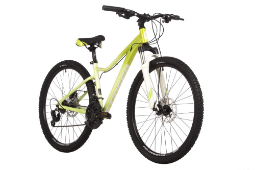 Велосипед Stinger Laguna Evo 26" (2023), рама 17" (165-175 см), зеленый