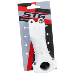 Вынос STG HS-078 80 мм, под руль 28,6 мм, белый, белый Вынос STG HS-078 80 мм, под руль 28,6 мм, белый, белый