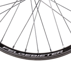 Колесо 20" заднее 28 отв., под трещетку Колесо 20" заднее 28 отв., под трещетку