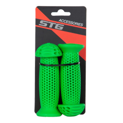 Грипсы STG GR112 100 мм., зеленый Грипсы STG GR112 100 мм., зеленый