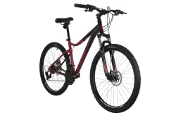 Велосипед STINGER LAGUNA EVO 26" (2021), рама 17" (165-175 см), сиреневый Велосипед STINGER LAGUNA EVO 26" (2021), рама 17" (165-175 см), сиреневый