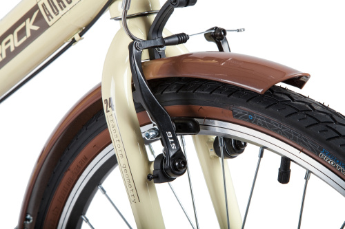 NOVATRACK AURORA New 3-spd 24" (2020), бежевый