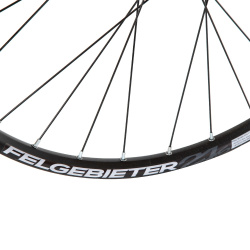 Колесо 27,5" заднее 32 спицы двойной обод Колесо 27,5" заднее 32 спицы двойной обод