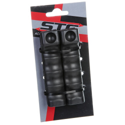 Грипсы STG, 105 мм, черный Грипсы STG, 105 мм, черный