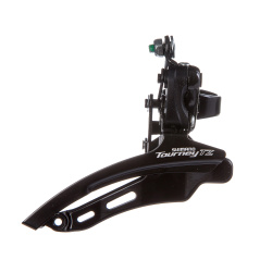 Переключатель передний Shimano TZ FD-TZ510-DS6 верхняя тяга 31.8 мм 48Т Переключатель передний Shimano TZ FD-TZ510-DS6 верхняя тяга 31.8 мм 48Т