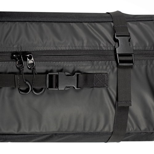 Чехол для горных лыж White Owl, 185х21х12 см, черный, черный