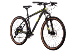 Велосипед Stinger Graphite Pro 27.5" (2024), рама 18" (165-175 см), черный Велосипед Stinger Graphite Pro 27.5" (2024), рама 18" (165-175 см), черный