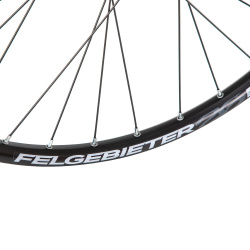 Колесо 26" переднее 32 спицы двойной обод втулка SF B27F Колесо 26" переднее 32 спицы двойной обод втулка SF B27F