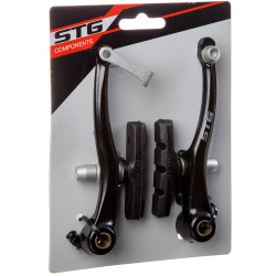 Тормоз V-brake STG 721ADX-BK передний 60 мм Тормоз V-brake STG 721ADX-BK передний 60 мм