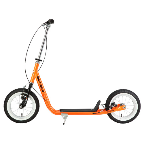 Самокат внедорожный Novatrack STAMP N4 12", оранжевый