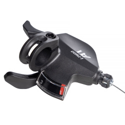 Шифтер L-Twoo SL-V4006-3W, 3 ск., левый, черный Шифтер L-Twoo SL-V4006-3W, 3 ск., левый, черный