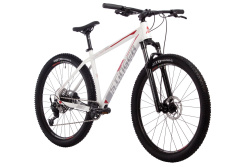 Велосипед Stinger Reload Evo 27.5" (2024), рама 18" (165-175 см), белый Велосипед Stinger Reload Evo 27.5" (2024), рама 18" (165-175 см), белый