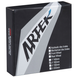 Тормоз гидравлический дисковый Artek ADC-SLP1 передний Тормоз гидравлический дисковый Artek ADC-SLP1 передний