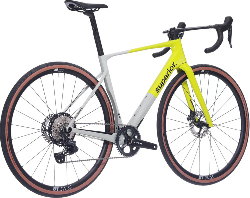 Велосипед Superior XR 9.7 GR (2025), рама L (175-185 см), серый-желтый