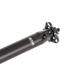 Подседельный штырь STG SP-609, ø30.9 мм, 350 мм, алюминий, черный, черный Подседельный штырь STG SP-609, ø30.9 мм, 350 мм, алюминий, черный, черный