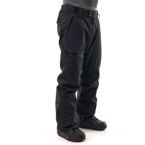 Брюки сноубордические Dragonfly DF Balance, черный